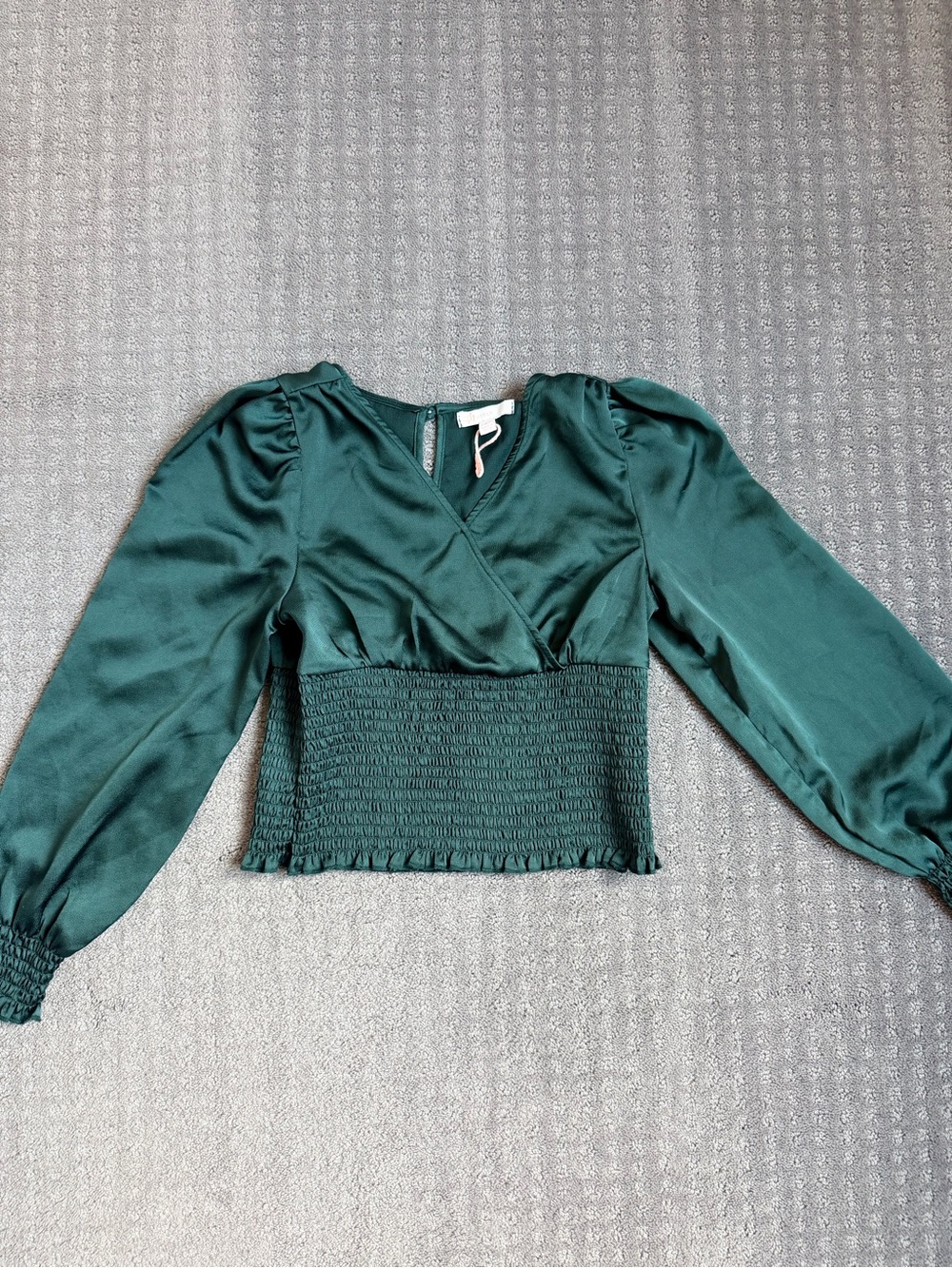 Girls GB long sleeve top